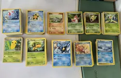 Mixed Rarity Bulk Lot Pokemon Cards 2004 - 2014 - Image 2