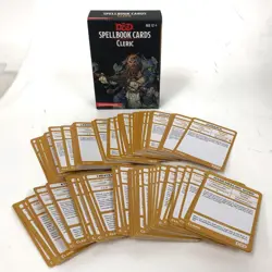 D&D 5e Arcane Spellbook Cards Divine Cards & NPC & Monster Cards - Image 3