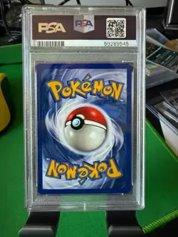 Pokemon TCG Gambler Fossil, 1st Edition Common Card 60/62 1999 PSA 10 - Image 2