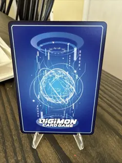 Rina Shinomiya Alt Art BT22-085 R Cyber Eden NM Digimon Card Game - Image 2