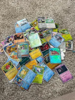 Pokemon TCG Lot of 500 Cards, Pokeball, EX, Holo, Reverse Holo, NO ENERGY - Image 1