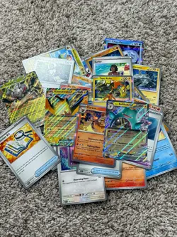 Pokemon TCG Lot of 500 Cards, Pokeball, EX, Holo, Reverse Holo, NO ENERGY - Image 3