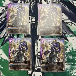 Fatal Strike (c) Iron Bloom ST05 Gundam TCG (Price Per Card) - Image 1
