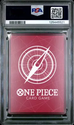 Boa Hancock (2025 PSA Magazine Promo) OP07-038 One Piece Promotion Cards PSA 10 - Image 2
