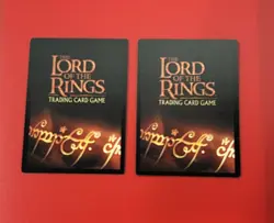 Lord of the Rings TCG Lot 2 Rare Cards ! Gandalf & Durin’s Secret LOTR - Image 2
