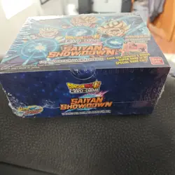 Dragon Ball Saiyan Showdown Sealed Booster Box of 24 Packs B15 Z Super Card Game - Image 2