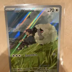 Pokemon Card Hops Wooloo Card Scarlet Violet Journey Together 170/159 - M/NM - Image 2