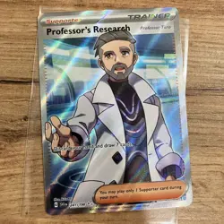 Pokemon Card Professor's Research Professor Turo 241/198 Scarlet Violet Base MNT - Image 1