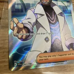 Pokemon Card Professor's Research Professor Turo 241/198 Scarlet Violet Base MNT - Image 2