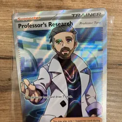Pokemon Card Professor's Research Professor Turo 241/198 Scarlet Violet Base MNT - Image 4