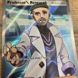 Pokemon Card Professor's Research Professor Turo 241/198 Scarlet Violet Base MNT - Image 5