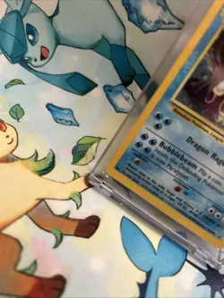 Pokemon Gyarados Holo Shadowless Rare TCG Base Set Card 6/102 - Image 4