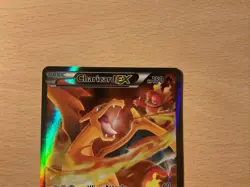 Charizard EX XY121 Black Star Promo FULL ART HOLO PROMO Pokemon Card MINT - Image 5