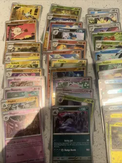 Pokemon 151 English Reverse Holo Bundle 46 Cards No Duplicates - Image 2