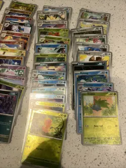 Pokemon 151 English Reverse Holo Bundle 46 Cards No Duplicates - Image 3