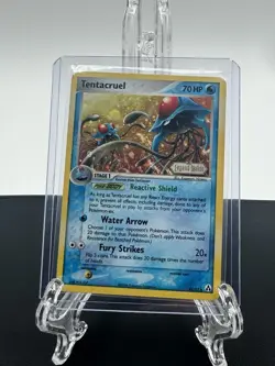 Tentacruel 45/92 Stamped Holo Uncommon Ex Legend Maker Pokemon Card - Image 1