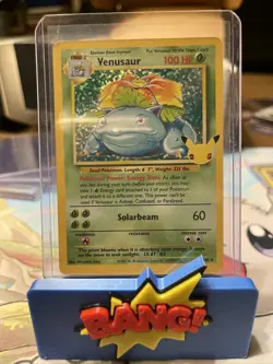 Venusaur Holo Pokemon Celebrations Classic Collection Card 15/102 TCG - Image 1