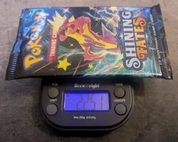 Shining Fates Super Heavy 22.51g Booster Pack Box 151 Go Pokemon Cards TCG New - Image 1