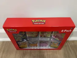 NEW Pokemon 4 Mini Tins 4 Promo Cards Bundle 151 Sam's Club IN HAND - Image 3