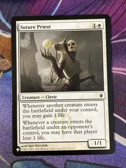 Suture Priest (x1) MTG The List - Mystery Booster 2 - Image 1