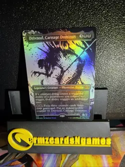 Drivnod, Carnage Dominus (Showcase) Phyrexia: All Will Be One Foil - Image 1