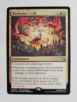 Warleader's Call MKM NM MTG - Image 1