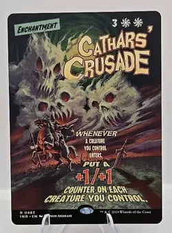 Cathars' Crusade (Showcase) MTG Innistrad Remastered Regular - Image 1