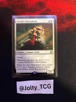Elenda's Hierophant Commander: the Lost Caverns of Ixalan Regular - Image 1