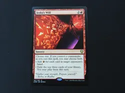 Jeska's Will NM [Commander Legends] #1 Mtg Magic Free Tracking! - Image 1