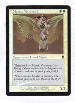 MTG: Odyssey: Foil: Mystic Visionary - Image 1