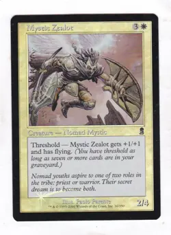 MTG: Odyssey: Foil: Mystic Zealot - Image 1