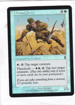 MTG: Odyssey: Foil: Nomad Decoy - Image 1