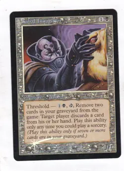 MTG: Odyssey: Foil: Cabal Inquisitor - Image 1