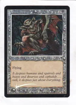 MTG: Odyssey: Foil: Dusk Imp - Image 1