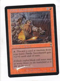 MTG: Odyssey: Foil: Pardic Swordsmith - Image 1