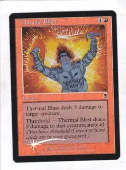 MTG: Odyssey: Foil: Thermal Blast - Image 1
