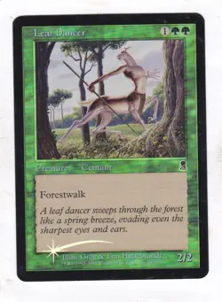 MTG: Odyssey: Foil: Leaf Dancer - Image 1