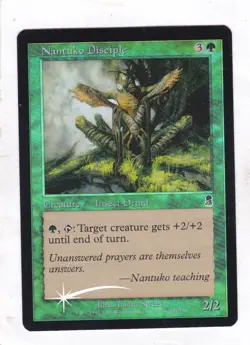 MTG: Odyssey: Foil: Nantuko Disciple - Image 1