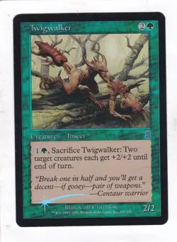 MTG: Odyssey: Foil: Twigwalker - Image 1