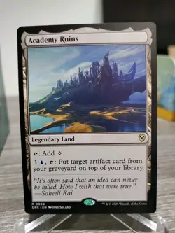 Academy Ruins 58 - NM - Commander: Aetherdrift - Image 1
