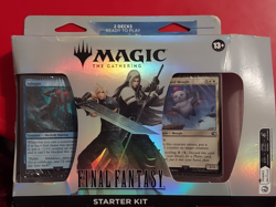 Magic The Gathering - Final Fantasy Starter Kit (Opened Box) No Cloud/Sephiroth - Image 4