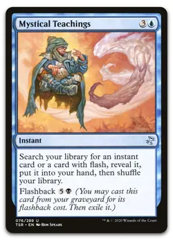 Mystical Teachings #76 (NM) Time Spiral Remastered TSR Magic MTG - Image 1