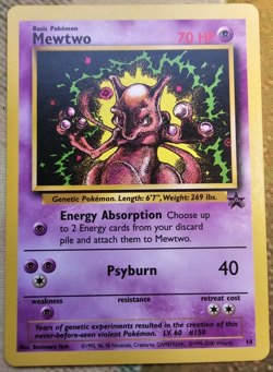 Mewtwo 14/53 Promo WoTC Promo Pokemon Card NM - Image 1
