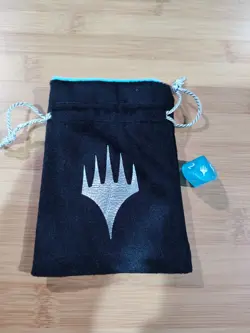 Final Fantasy Pre release Felt Dice Bag And 10 Sided Die - Image 2