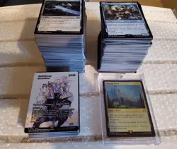 Magic The Gathering Final Fantasy 622 Lot. Common, Rare, Foil, Starting Town - Image 1