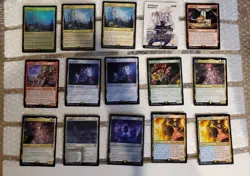 Magic The Gathering Final Fantasy 622 Lot. Common, Rare, Foil, Starting Town - Image 2