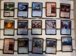 Magic The Gathering Final Fantasy 622 Lot. Common, Rare, Foil, Starting Town - Image 3