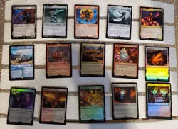 Magic The Gathering Final Fantasy 622 Lot. Common, Rare, Foil, Starting Town - Image 4