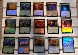 Magic The Gathering Final Fantasy 622 Lot. Common, Rare, Foil, Starting Town - Image 5
