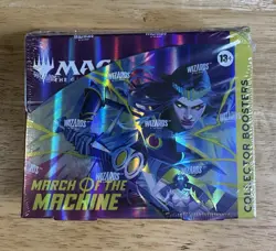 March of the Machine Collector Booster Box MTG Sealed 195166208350 - Image 1